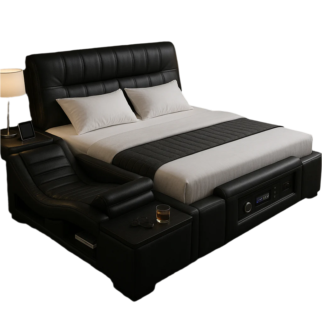 Black Edition Luxury Smart Bed