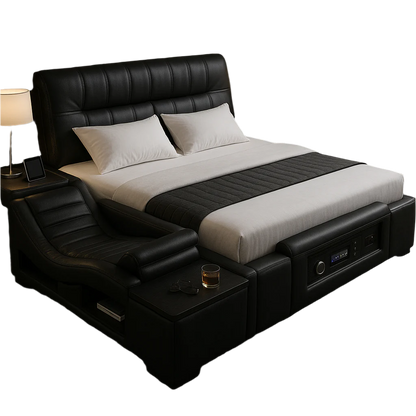 Black Edition Luxury Smart Bed