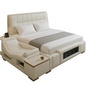 White Edition Luxury Smart Bed
